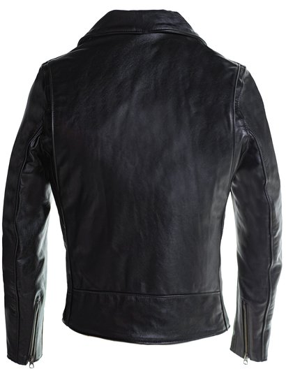 Men's Light Weight Cowhide Motorcycle Jacket