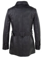 Women's Leather Safari Jacket