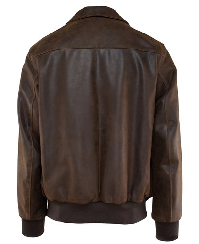 Men's Lightweight Cowhide A-2 Jacket