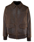 Men's Lightweight Cowhide A-2 Jacket