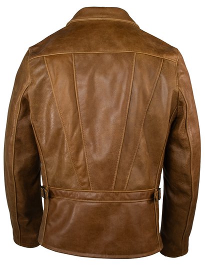 Men's Waxy Buffalo Leather Sunset Jacket