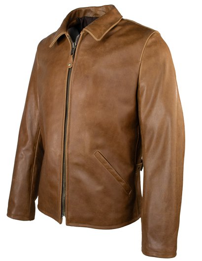 Men's Waxy Buffalo Leather Sunset Jacket