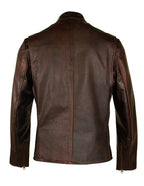Men's Cafe Racer Jacket