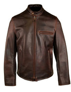 Men's Cafe Racer Jacket