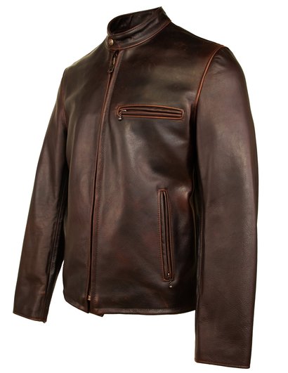 Men's Cafe Racer Jacket