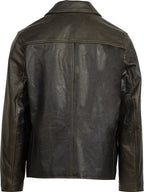 Men's Waxy Pullup Cow Jacket