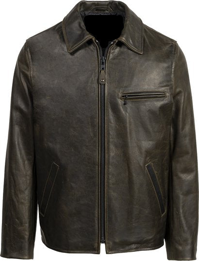 Men's Waxy Pullup Cow Jacket