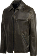 Men's Waxy Pullup Cow Jacket