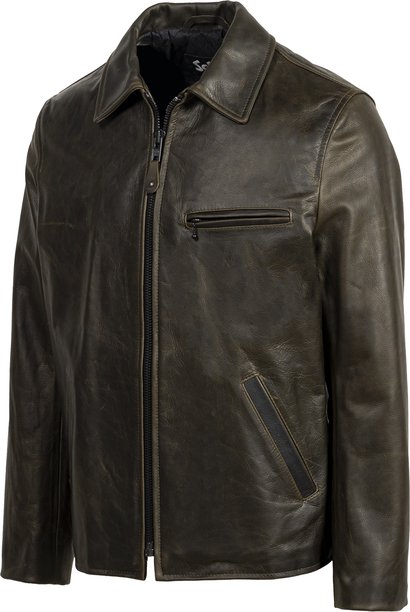 Men's Waxy Pullup Cow Jacket