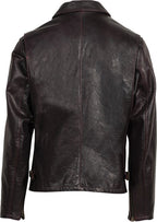 Men's Waxy Pullup Cowhide Jacket