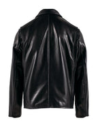 Men's Natural Pebbled Cowhide Jacket