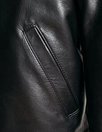 Men's Natural Pebbled Cowhide Jacket