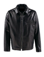 Men's Natural Pebbled Cowhide Jacket