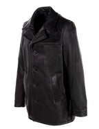 Men's 31 Long Pebbled Cowhide Carcoat