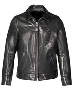Men's Waxy Cowhide Jacket