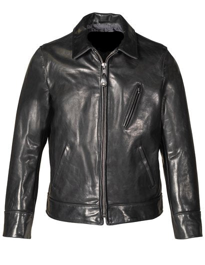 Men's Waxy Cowhide Jacket