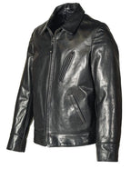 Men's Waxy Cowhide Jacket