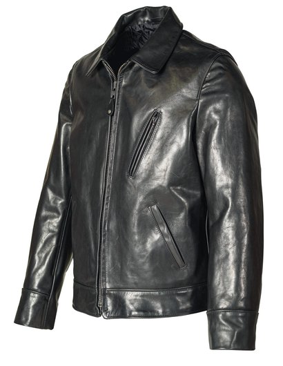 Men's Waxy Cowhide Jacket