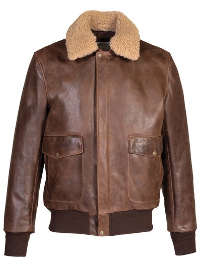 Men's Naked Buffalo Bomber Jacket