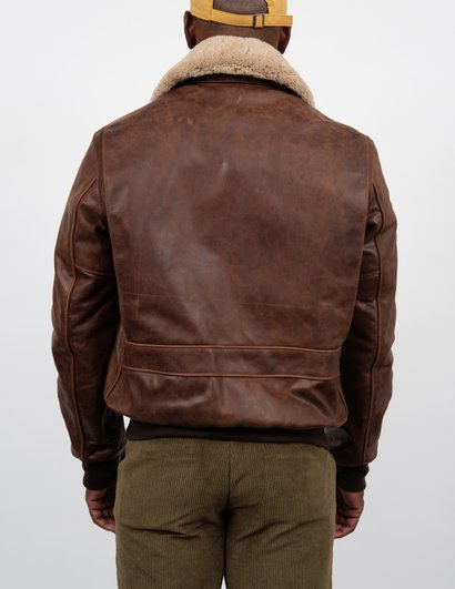 Men's Naked Buffalo Bomber Jacket