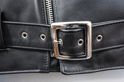 Men's One Star Leather Motorcycle Jacket