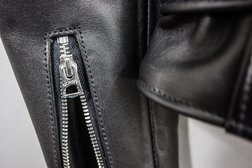 Men's One Star Leather Motorcycle Jacket