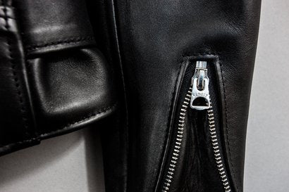 Men's Classic Steerhide Leather Motorcycle Jacket