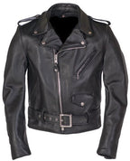 Men's Classic Steerhide Leather Motorcycle Jacket