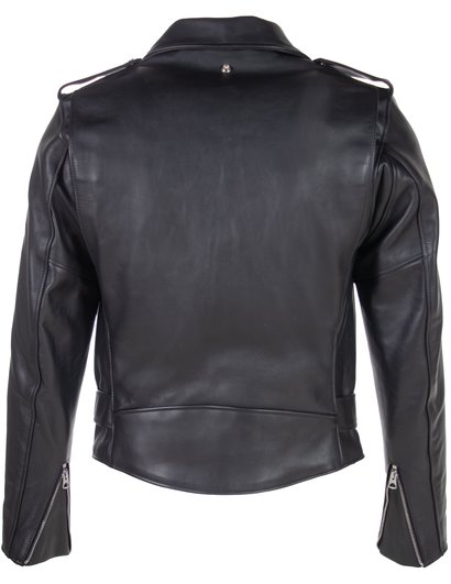 Men's Classic Steerhide Leather Motorcycle Jacket