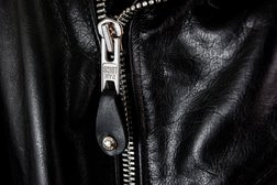 Men's Lightweight Fitted Cowhide Motorcycle Jacket