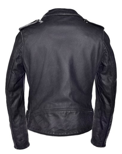 Women's Vintaged Cowhide Motorcycle Jacket