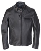 Men's Single Rider Steerhide Leather Motorcycle Jacket