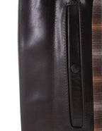 Men's Classic Heavy Cowhide Racer Motorcycle Jacket