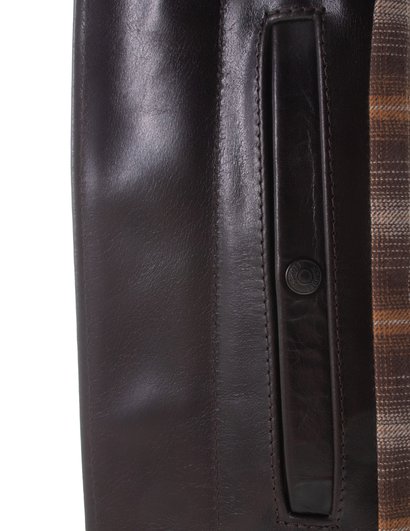 Men's Classic Heavy Cowhide Racer Motorcycle Jacket