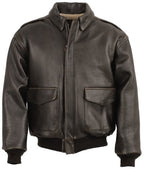 Men's A-2 Leather Flight Jacket