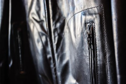 Men's Mission- Leather Jacket