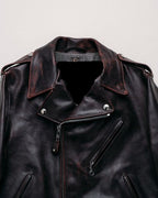 Men's CHiPs Style Cowhide Jacket