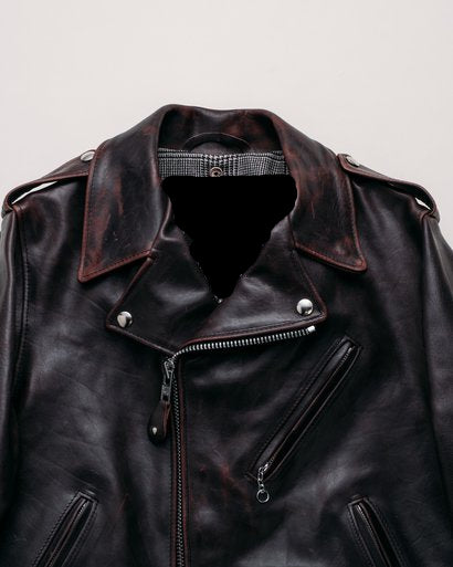 Men's CHiPs Style Cowhide Jacket