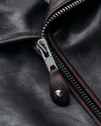 Men's CHiPs Style Cowhide Jacket