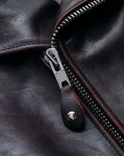 Men's CHiPs Style Cowhide Jacket