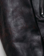 Men's CHiPs Style Cowhide Jacket