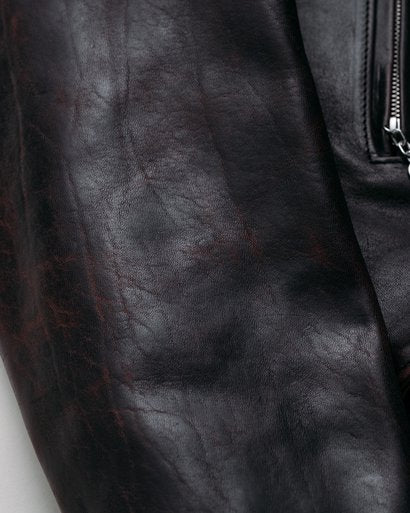 Men's CHiPs Style Cowhide Jacket