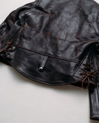 Men's CHiPs Style Cowhide Jacket