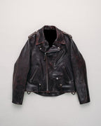Men's CHiPs Style Cowhide Jacket