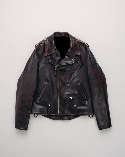 Men's CHiPs Style Cowhide Jacket