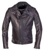 Men's Raven Lambskin Jacket