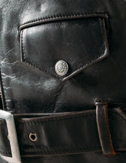 Men's Hand Vintaged Cowhide