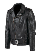 Men's Hand Vintaged Cowhide