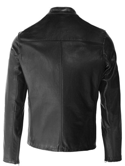 Men's Mission- Leather Jacket