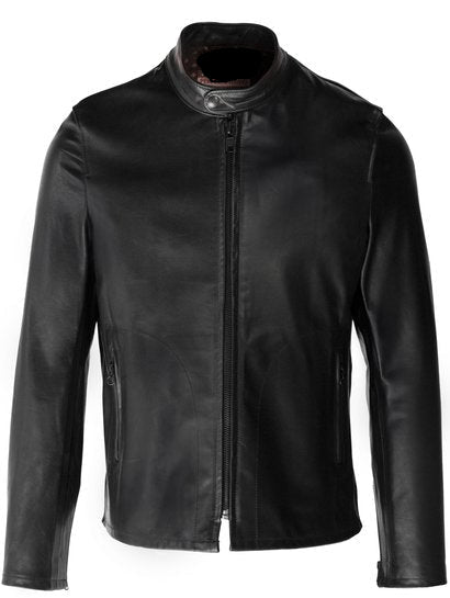 Men's Mission- Leather Jacket